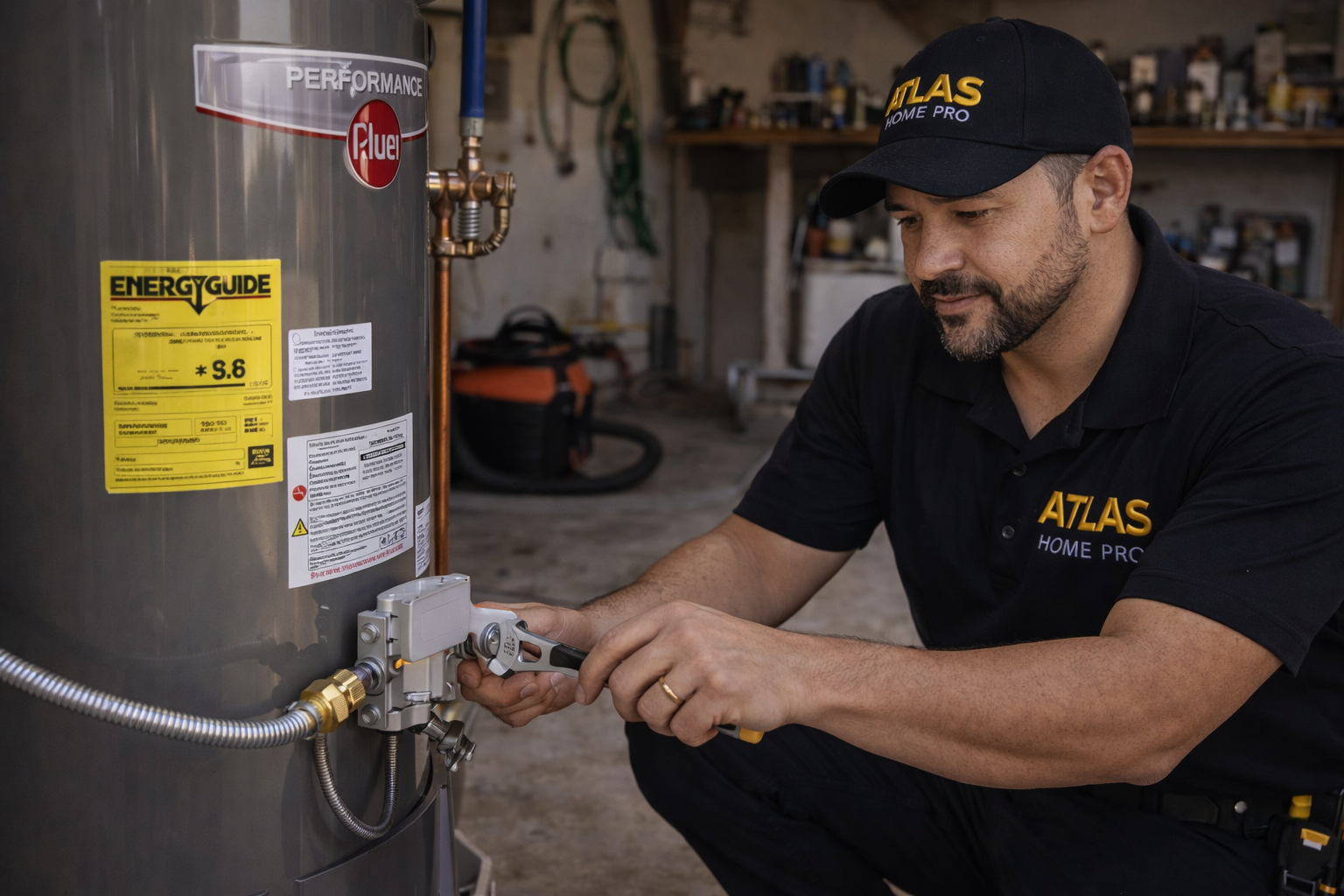 Atlas Home Pro Water Heater Repair Los Angeles